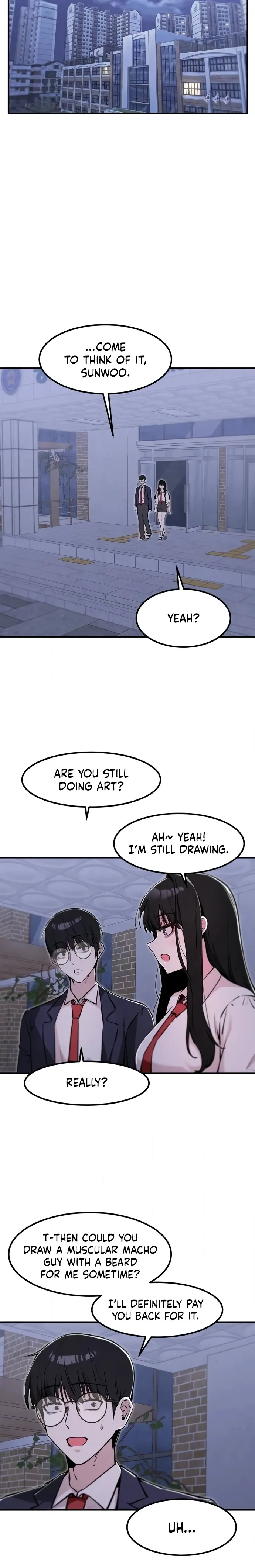 You’re the Only One I Can See Chapter 14 page 18 - 