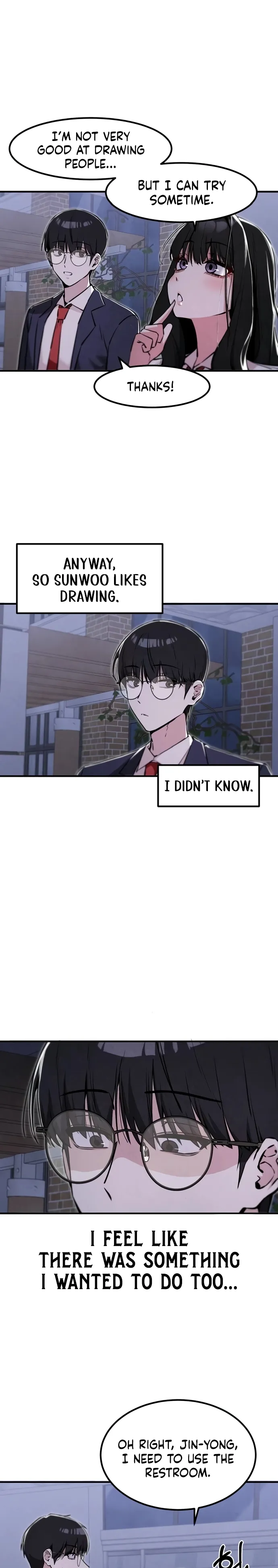 You’re the Only One I Can See Chapter 14 page 19 - 