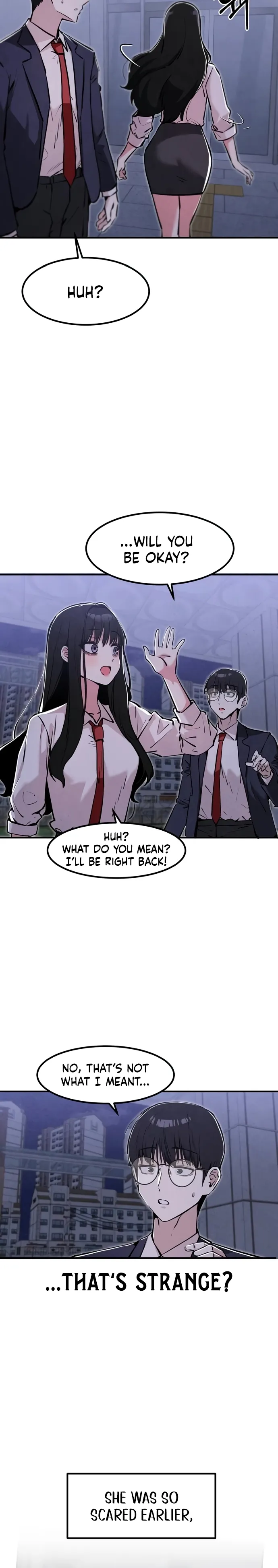 You’re the Only One I Can See Chapter 14 page 20 - 