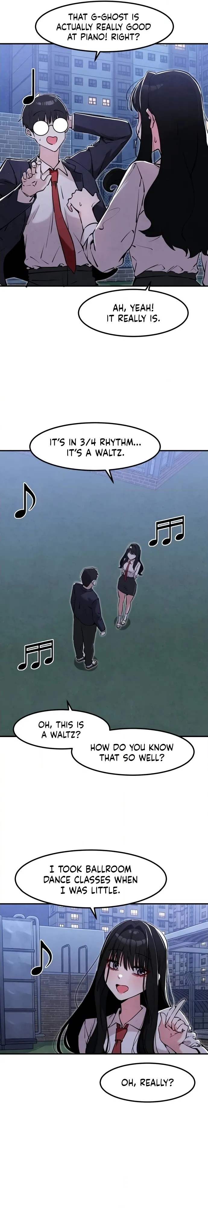 You’re the Only One I Can See Chapter 14 page 5 - 