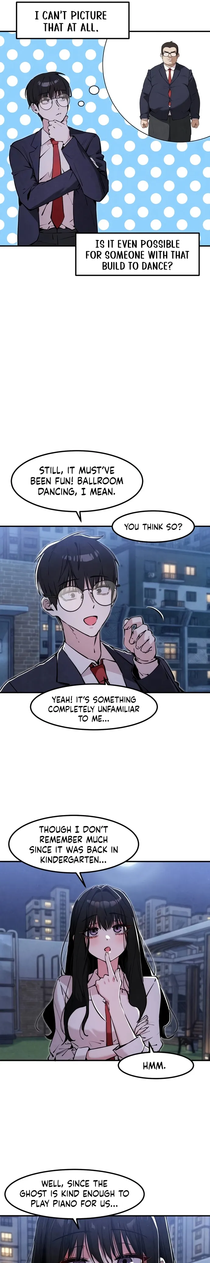 You’re the Only One I Can See Chapter 14 page 7 - 