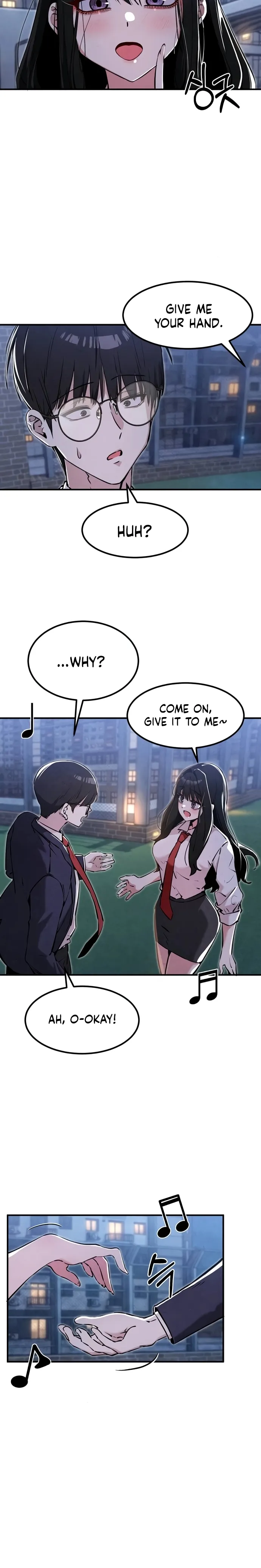 You’re the Only One I Can See Chapter 14 page 8 - 