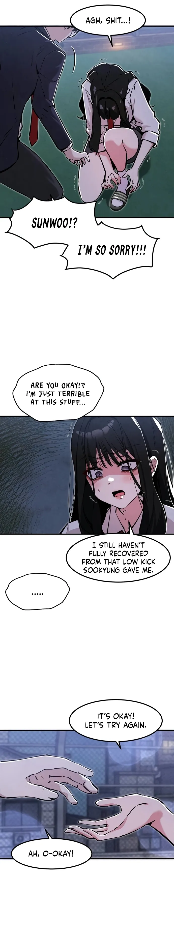 You’re the Only One I Can See Chapter 14 page 10 - 