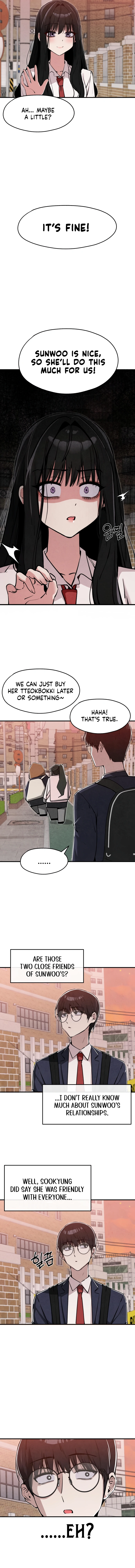 You’re the Only One I Can See Chapter 15 page 11 - 