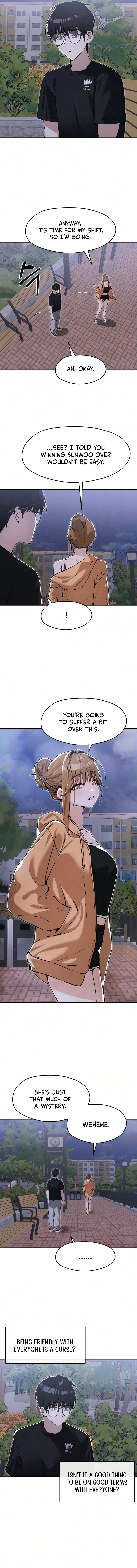 You’re the Only One I Can See Chapter 16 page 8 - 