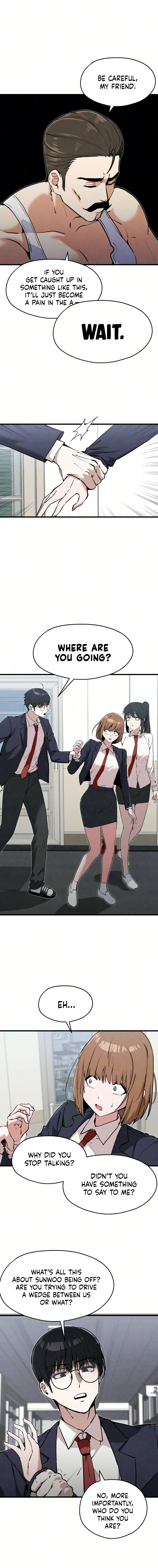 You’re the Only One I Can See Chapter 17 page 5 - 