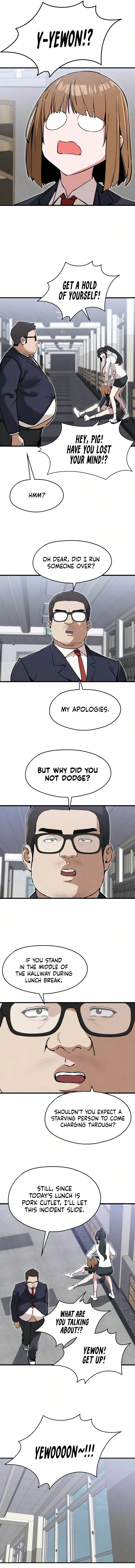 You’re the Only One I Can See Chapter 17 page 9 - 