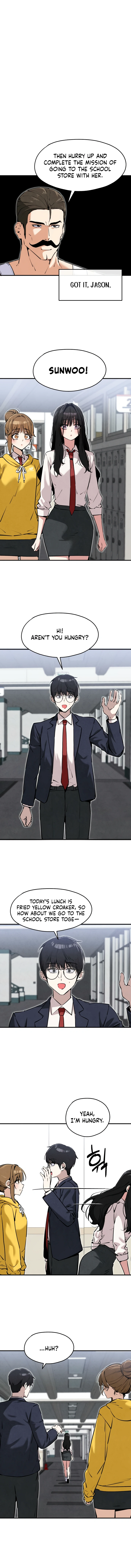 You’re the Only One I Can See Chapter 18 page 4 - 