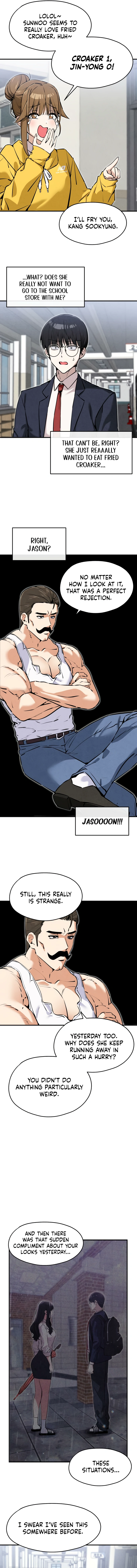 You’re the Only One I Can See Chapter 18 page 5 - 