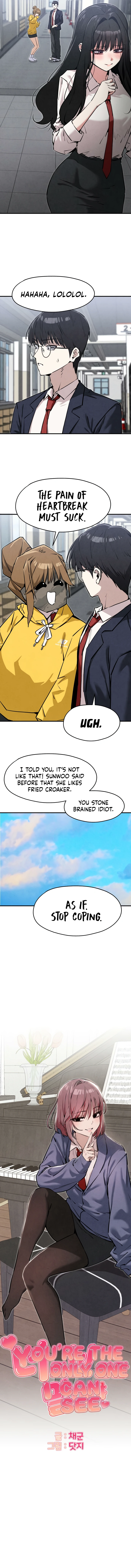 You’re the Only One I Can See Chapter 18 page 6 - 