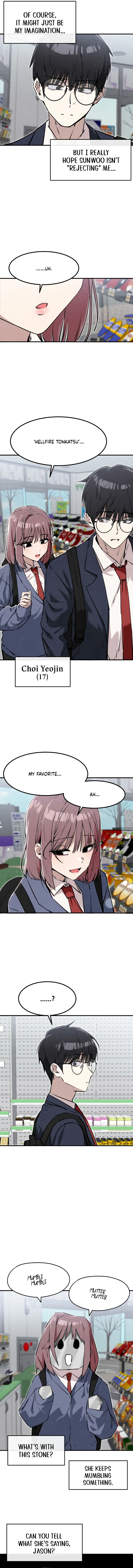 You’re the Only One I Can See Chapter 18 page 8 - 