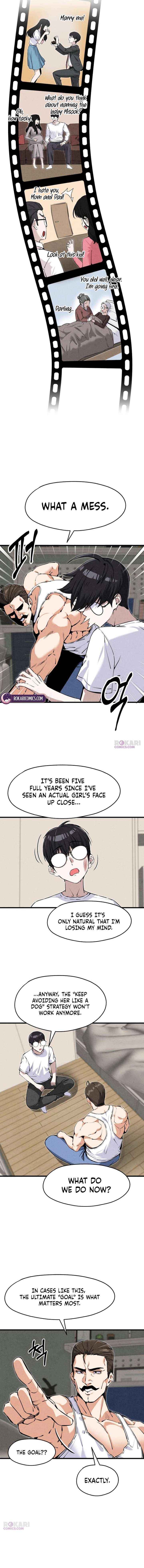 You’re the Only One I Can See Chapter 2 page 3 - 