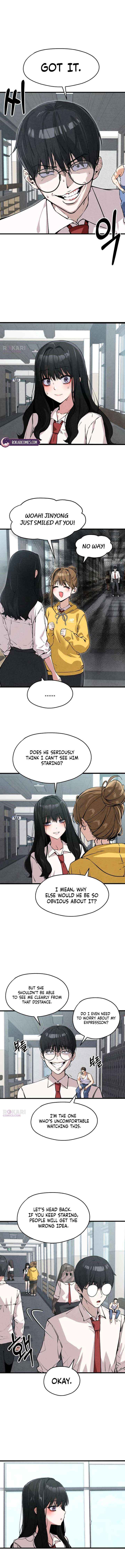 You’re the Only One I Can See Chapter 2 page 6 - 