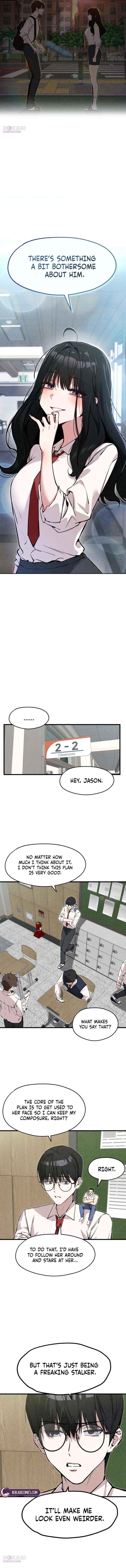 You’re the Only One I Can See Chapter 2 page 8 - 