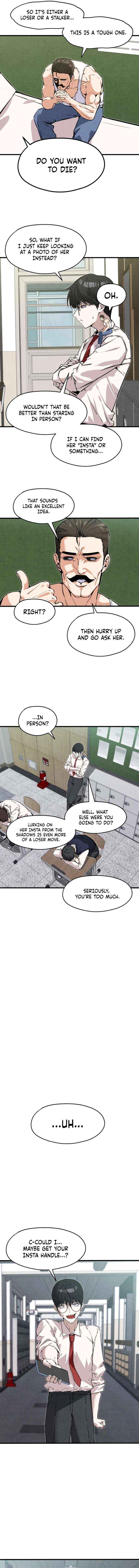 You’re the Only One I Can See Chapter 2 page 9 - 