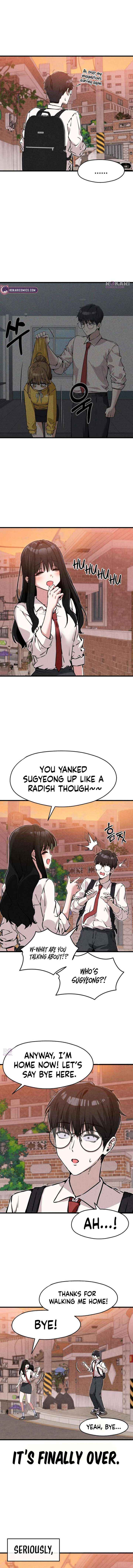 You’re the Only One I Can See Chapter 3 page 11 - 