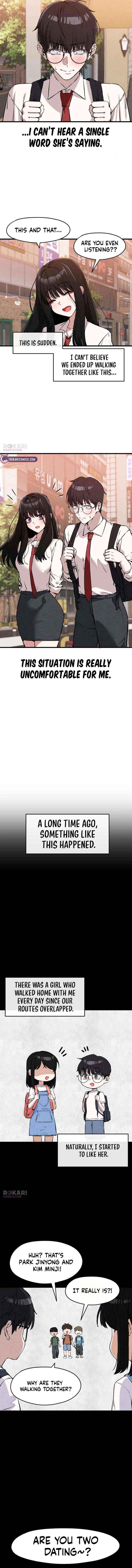 You’re the Only One I Can See Chapter 3 page 8 - 