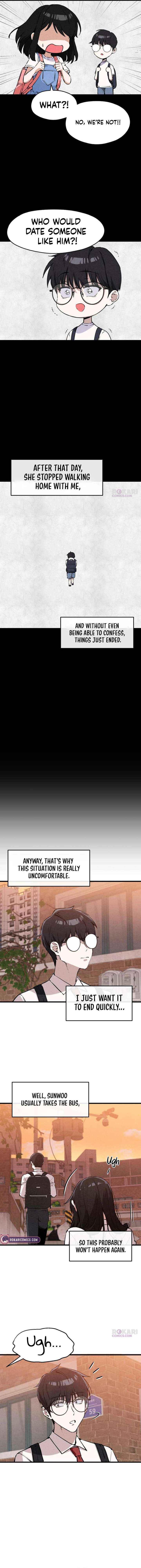 You’re the Only One I Can See Chapter 3 page 9 - 
