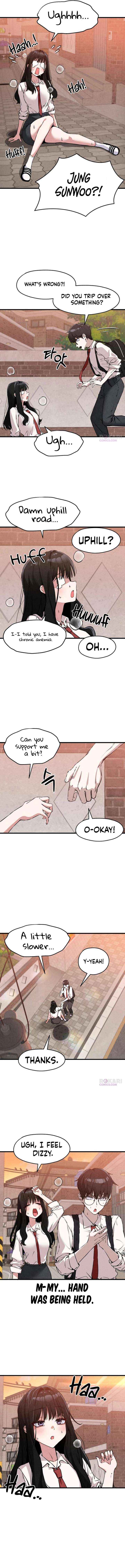 You’re the Only One I Can See Chapter 3 page 10 - 