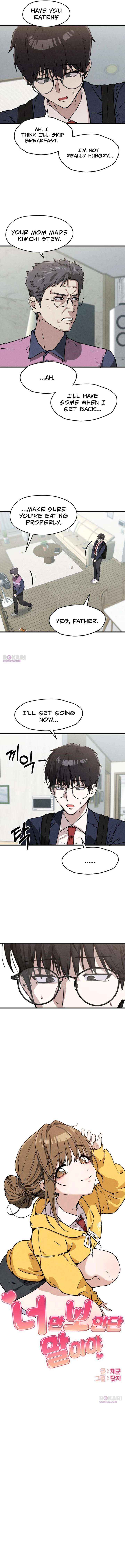 You’re the Only One I Can See Chapter 4 page 3 - 