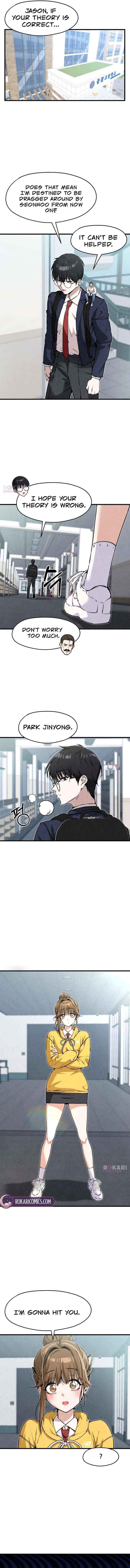You’re the Only One I Can See Chapter 4 page 4 - 