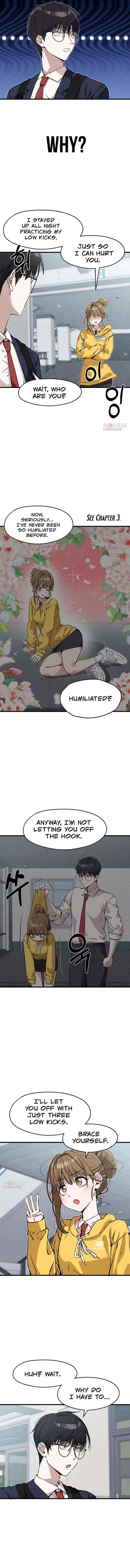 You’re the Only One I Can See Chapter 4 page 5 - 