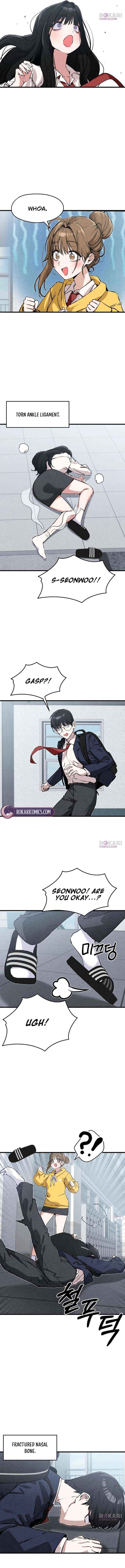 You’re the Only One I Can See Chapter 4 page 8 - 