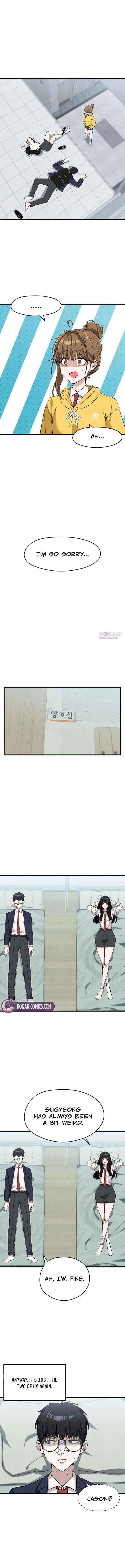 You’re the Only One I Can See Chapter 4 page 9 - 