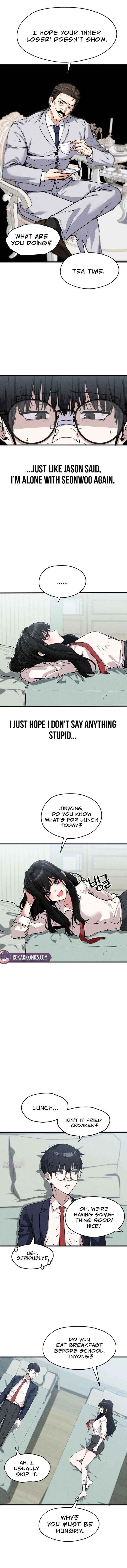 You’re the Only One I Can See Chapter 4 page 10 - 