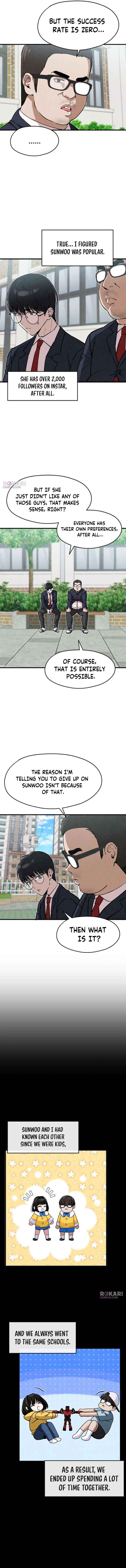 You’re the Only One I Can See Chapter 5 page 11 - 