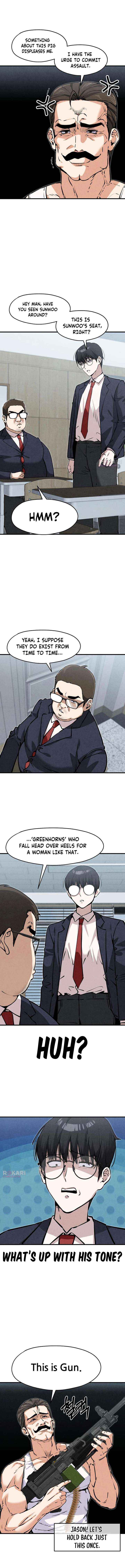 You’re the Only One I Can See Chapter 5 page 6 - 
