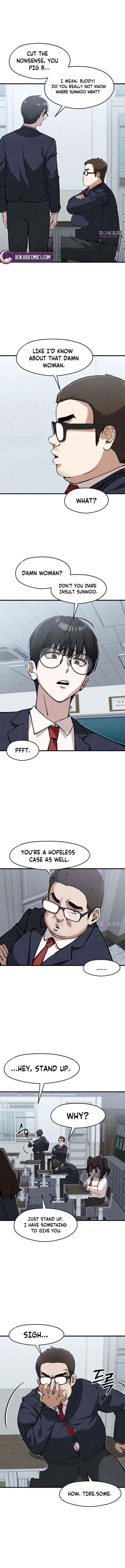 You’re the Only One I Can See Chapter 5 page 7 - 