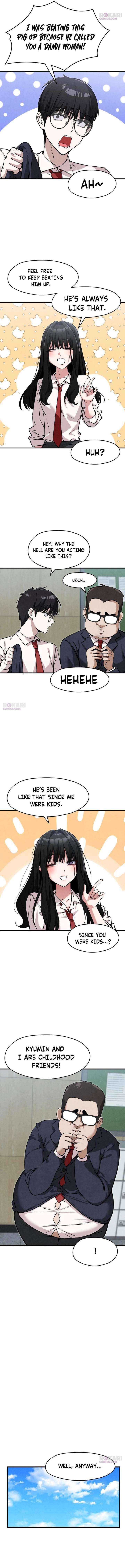 You’re the Only One I Can See Chapter 5 page 9 - 