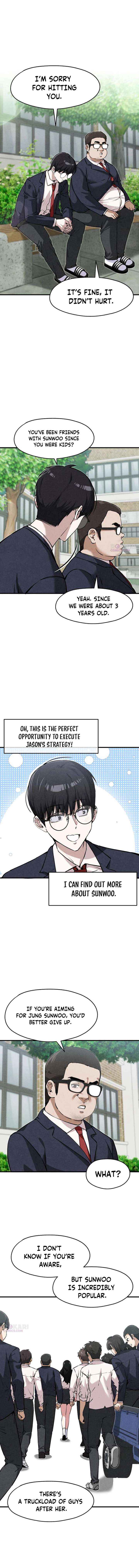 You’re the Only One I Can See Chapter 5 page 10 - 