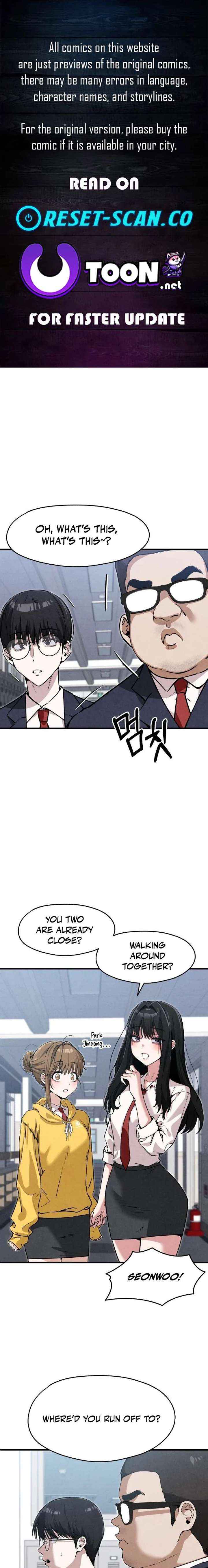 You’re the Only One I Can See Chapter 6 page 1 - 