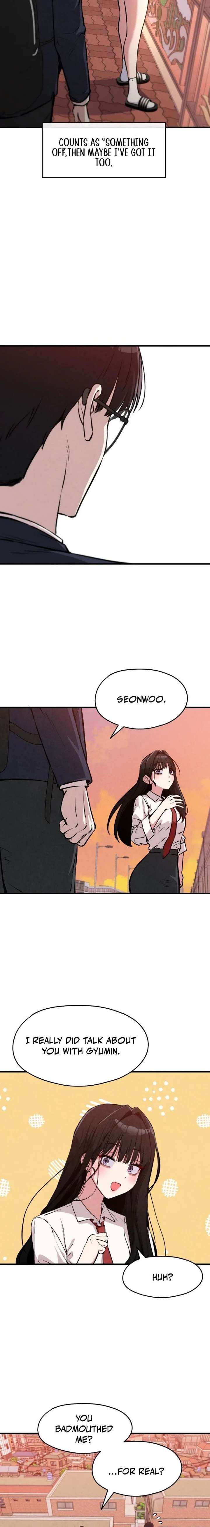 You’re the Only One I Can See Chapter 6 page 19 - 
