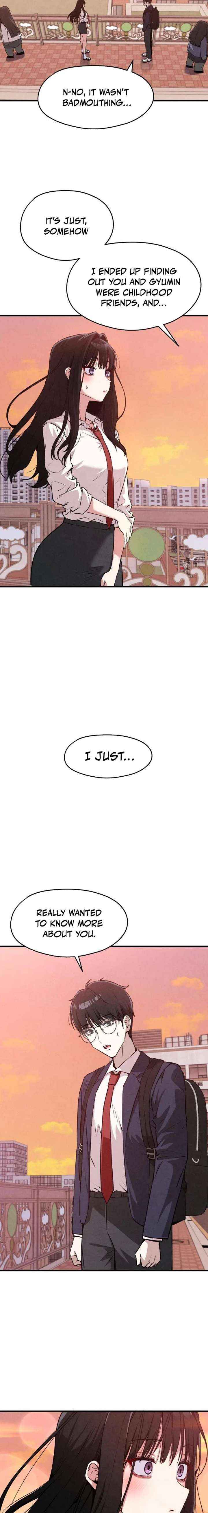 You’re the Only One I Can See Chapter 6 page 20 - 