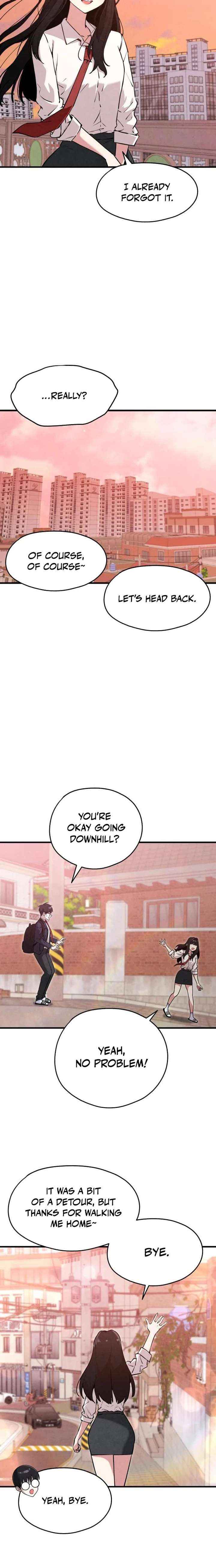 You’re the Only One I Can See Chapter 6 page 22 - 