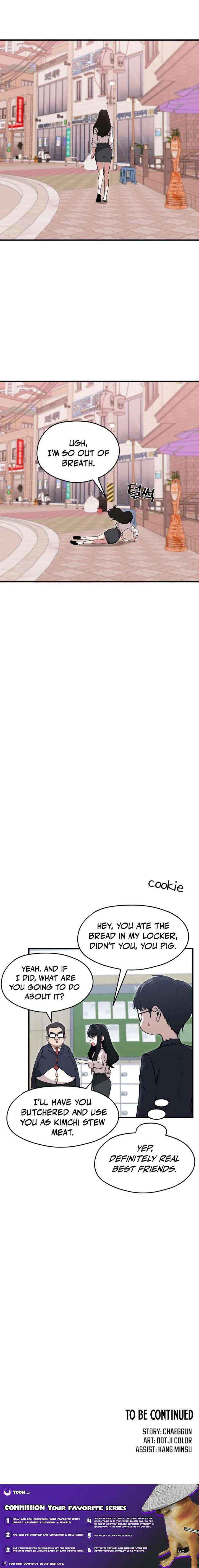 You’re the Only One I Can See Chapter 6 page 26 - 