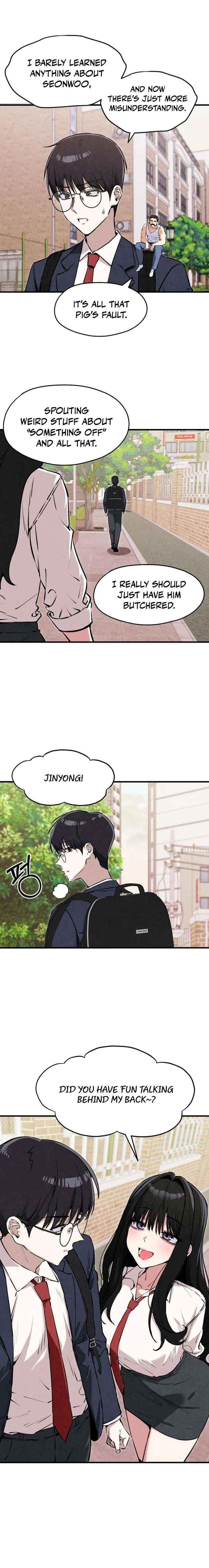 You’re the Only One I Can See Chapter 6 page 6 - 