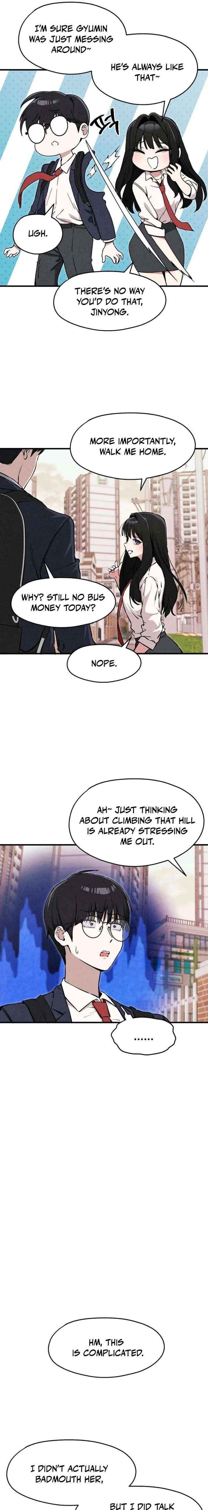 You’re the Only One I Can See Chapter 6 page 8 - 