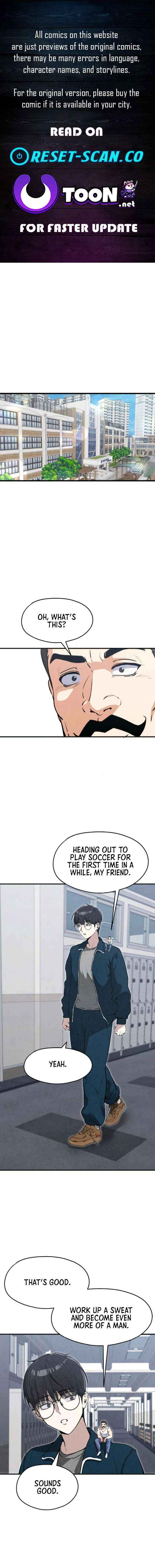 You’re the Only One I Can See Chapter 7 page 1 - 