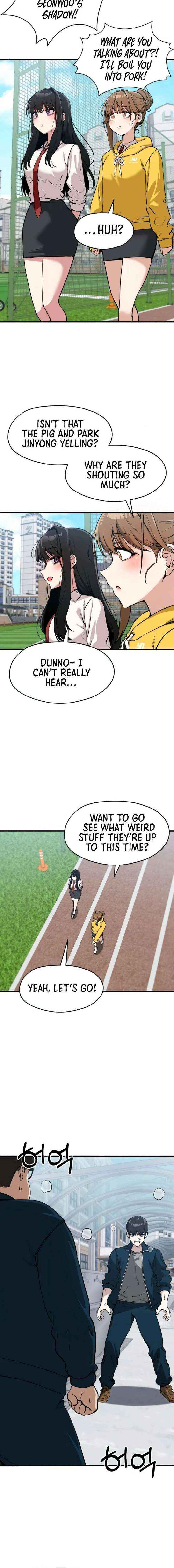 You’re the Only One I Can See Chapter 7 page 16 - 