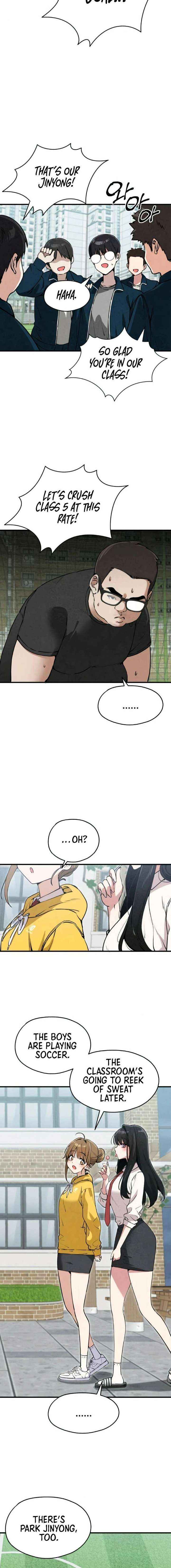 You’re the Only One I Can See Chapter 7 page 8 - 
