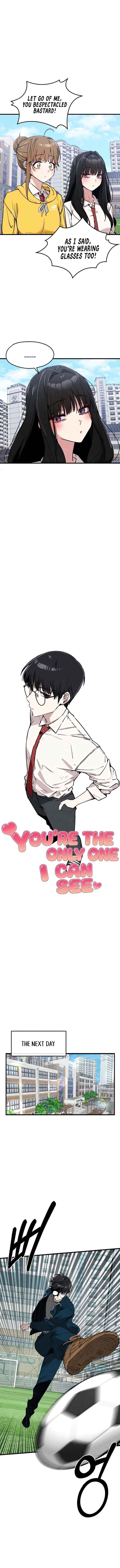 You’re the Only One I Can See Chapter 8 page 3 - 