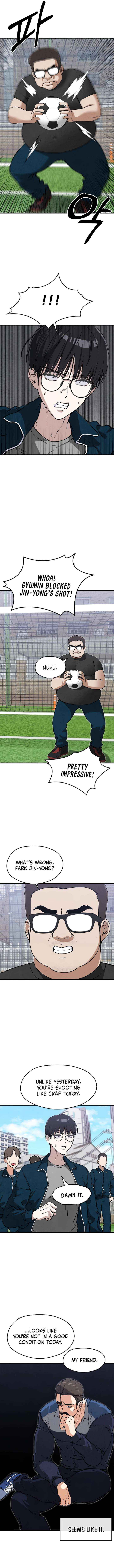 You’re the Only One I Can See Chapter 8 page 4 - 