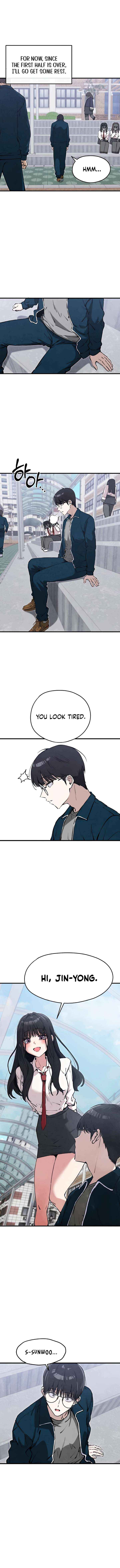 You’re the Only One I Can See Chapter 8 page 5 - 