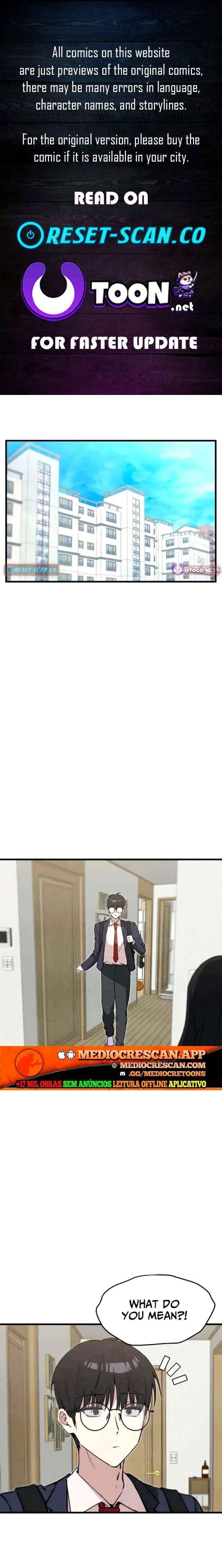 You’re the Only One I Can See Chapter 9 page 1 - 