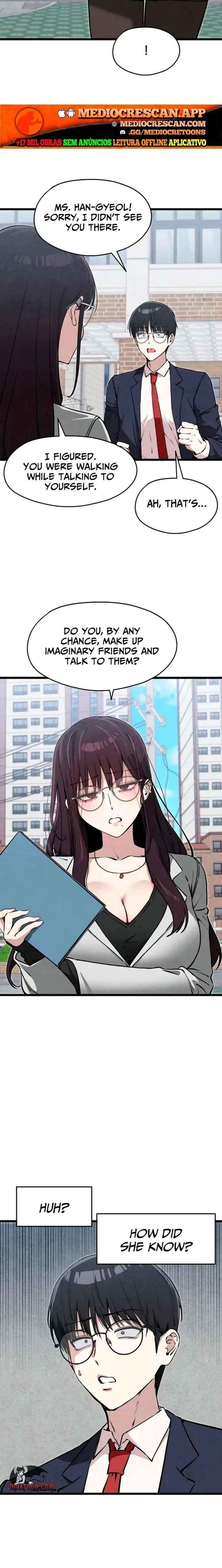 You’re the Only One I Can See Chapter 9 page 11 - 