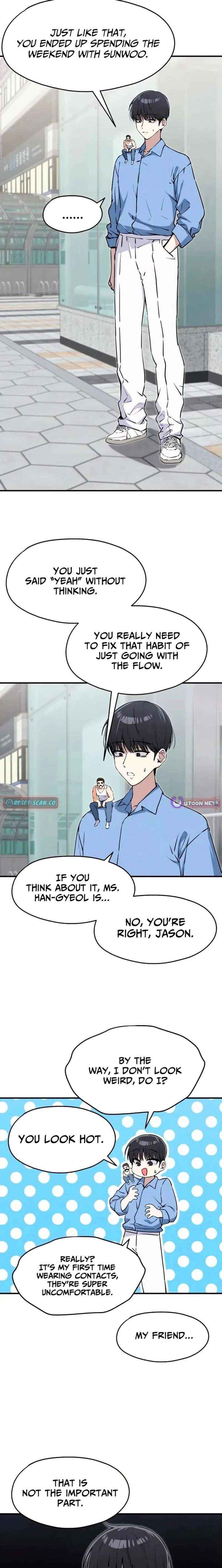 You’re the Only One I Can See Chapter 9 page 20 - 